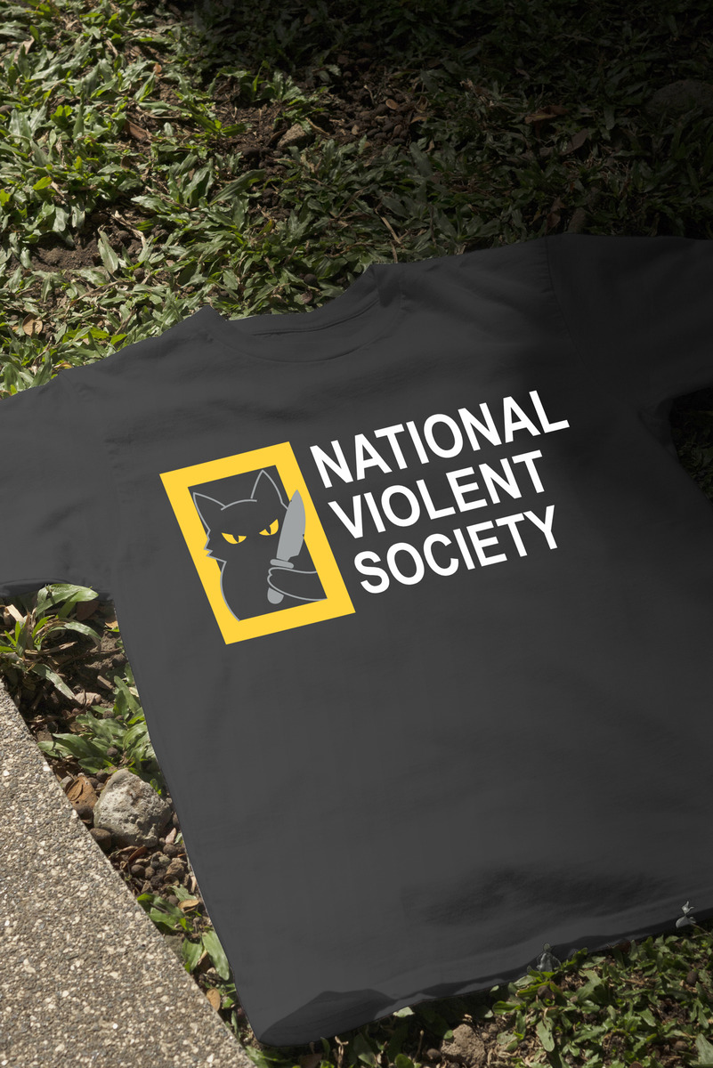 Remera: National Violent Society Memoestampados - Imagen 3