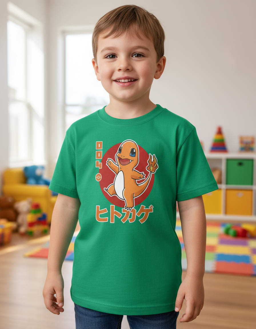 Remera: Charmander 004 Memoestampados - Imagen 4