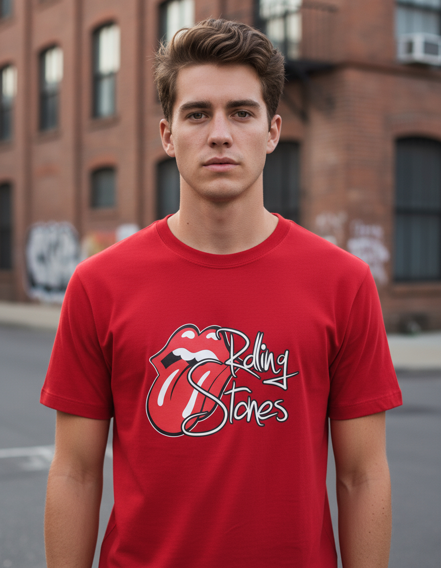 Remera: Rolling Stones 03 Memoestampados - Imagen 10