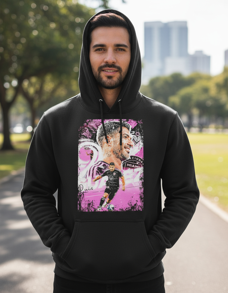 Canguro Luis Suarez Miami Memoestampados - Imagen 3