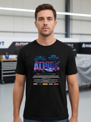 Remera: F1 Alpine Memoestampados