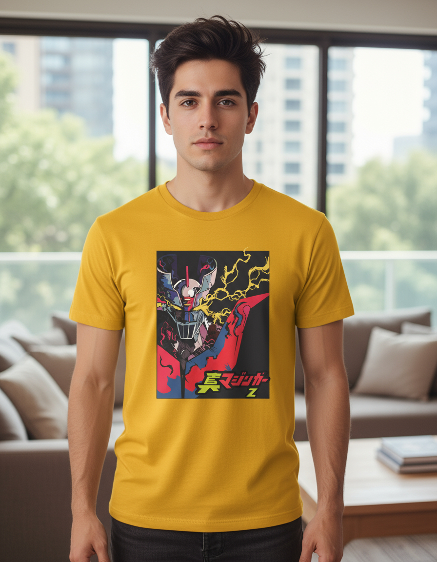 Remera: Mazinger Z Memoestampados - Imagen 18