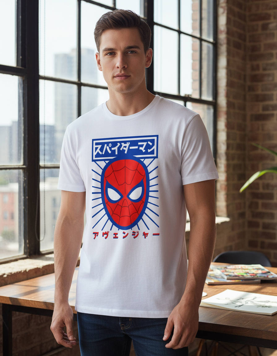 Remera: Spiderman Japan 02 Memoestampados - Imagen 31