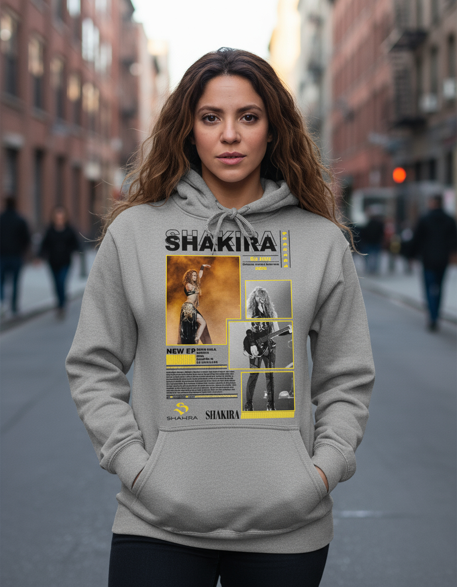 Canguro Shakira 08 Memoestampados - Imagen 15