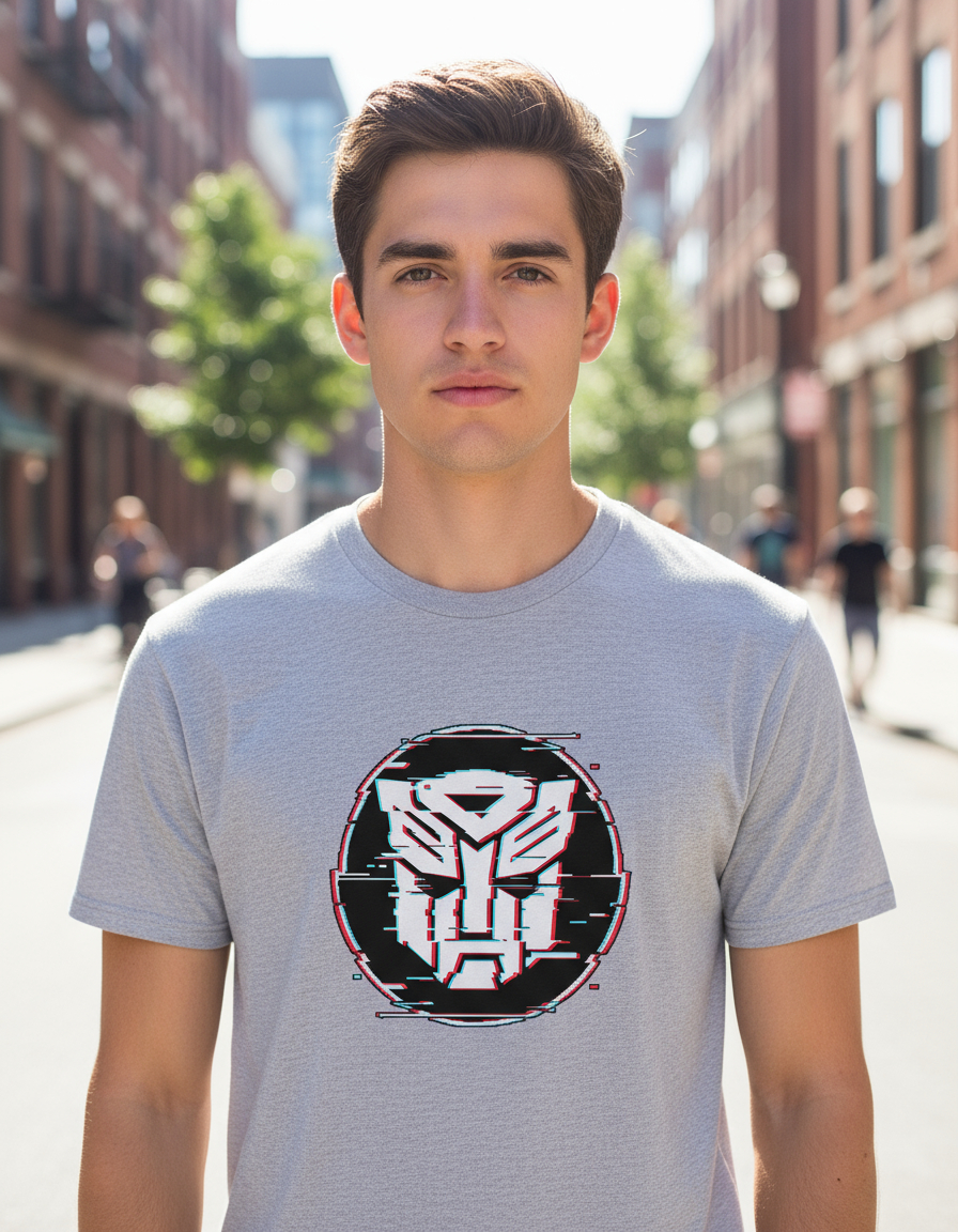 Remera: Transformer Glitch Memoestampados - Imagen 21