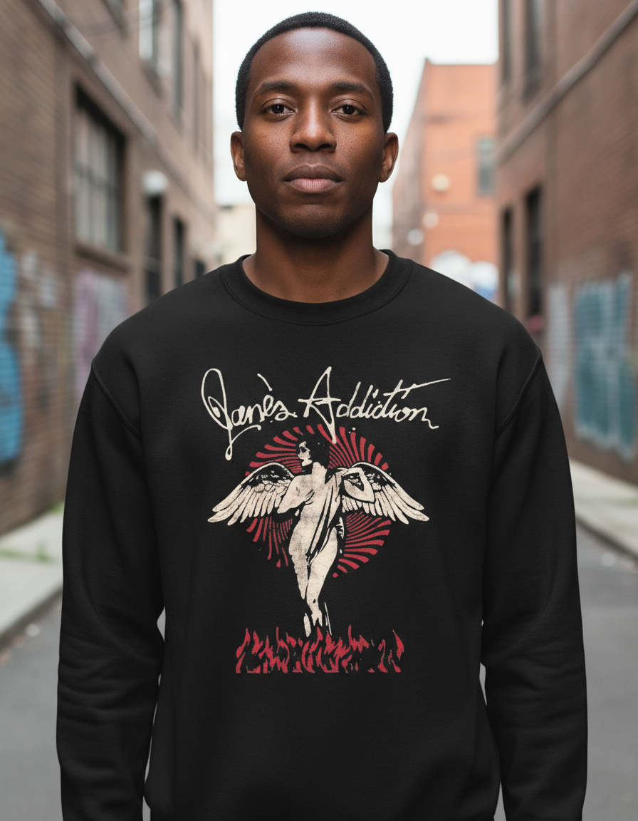 Buzo Janes Addictions 2 Memoestampados