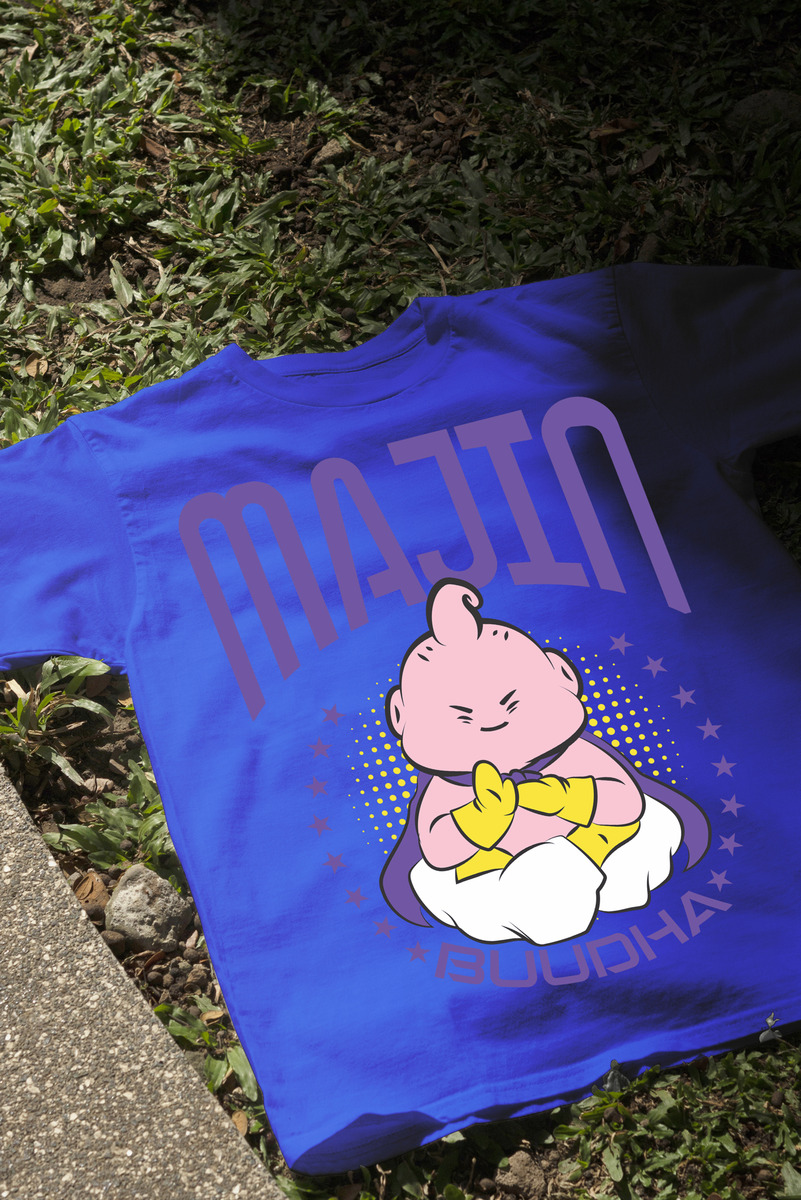 Remera : Majin Buudha Memoestampados - Imagen 9