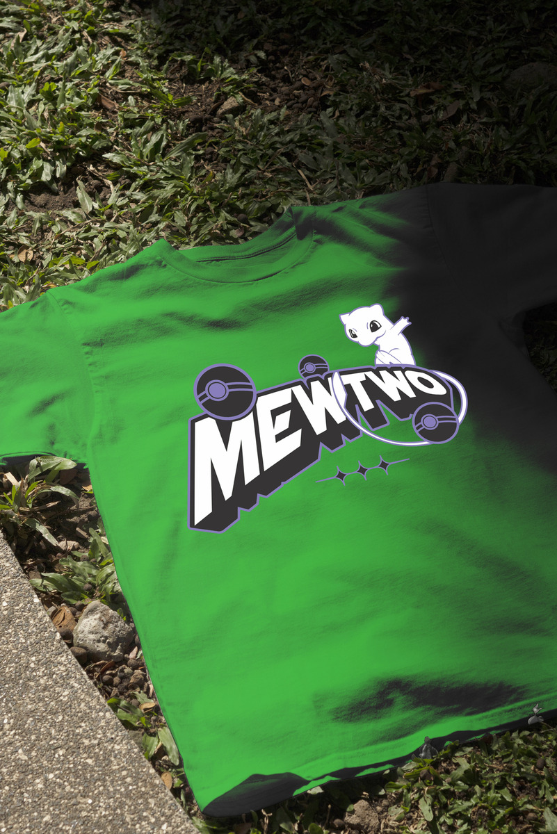 Remera: Mewtwo Memoestampados - Imagen 21