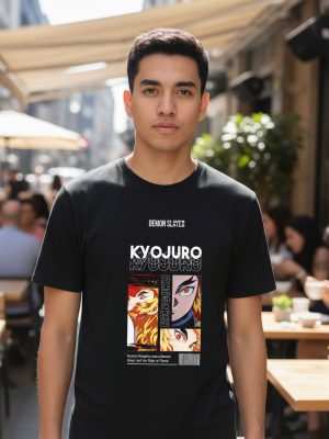 Remera: Demon Slayer Kyojuro Memoestampados