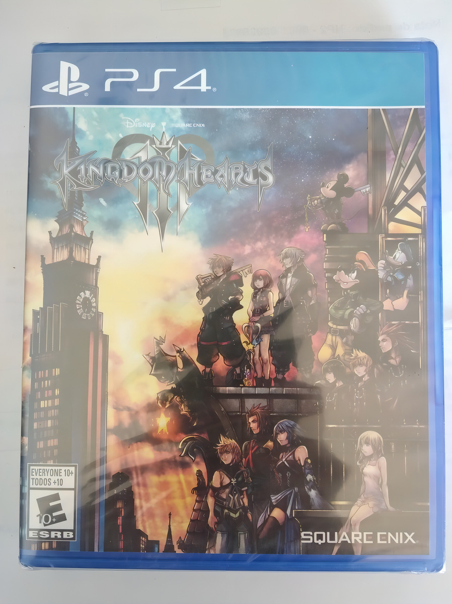 Kingdom Hearts KH3 Kingdom Hearts III Standard Edition - Imagen 3