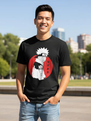 Remera Naruto 4 Anime Memoestampados