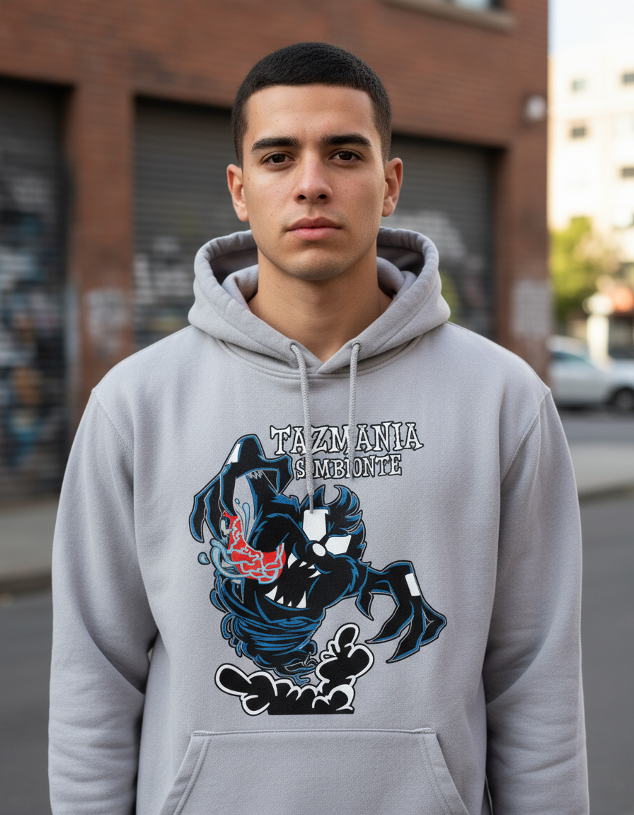 Canguro Tazmania Simbionte Memoestampados - Imagen 13