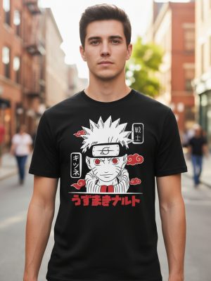 Remera: Naruto 08 Memoestampados