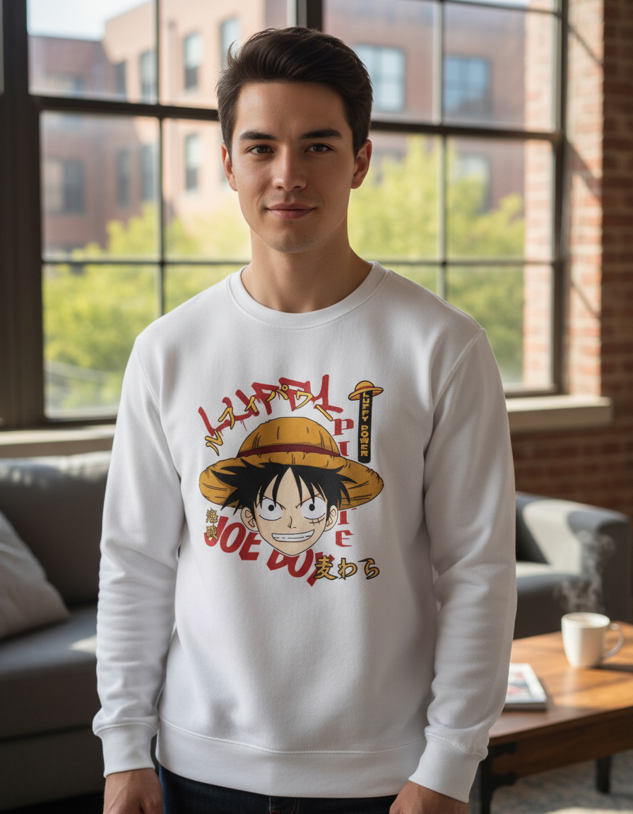 Buzo Luffy Head Memoestampados - Imagen 9