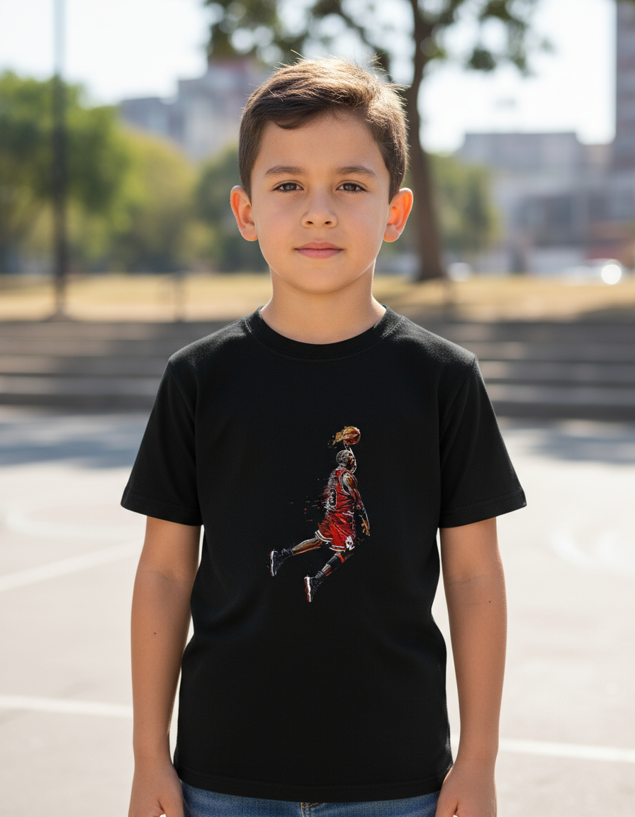 Remera: Michael Jordan 04 Memoestampados