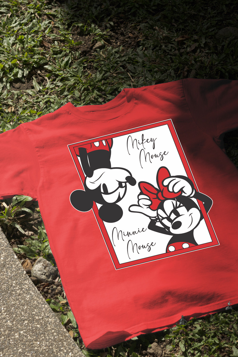 Remera: Mikey And Minnie Mouse 01 Memoestampados - Imagen 29