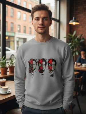 Buzo Spiderman Caras Memoestampados