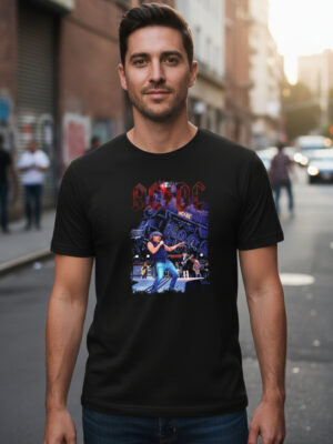 Remera: Ac Dc 04 Memoestampados