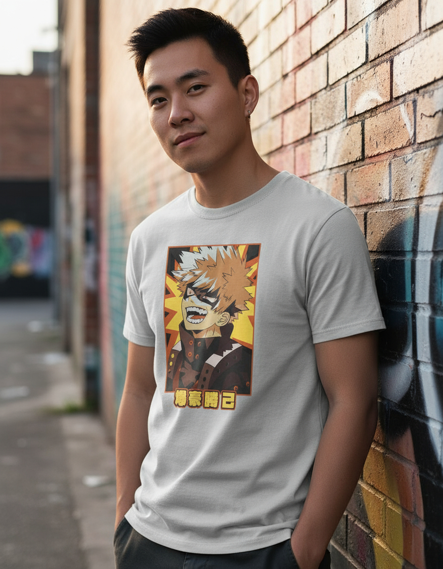 Remera: Bakugo Memoestampados - Imagen 22