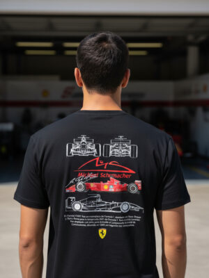Remera: Michael Schumacher F1 02 Memoestampados