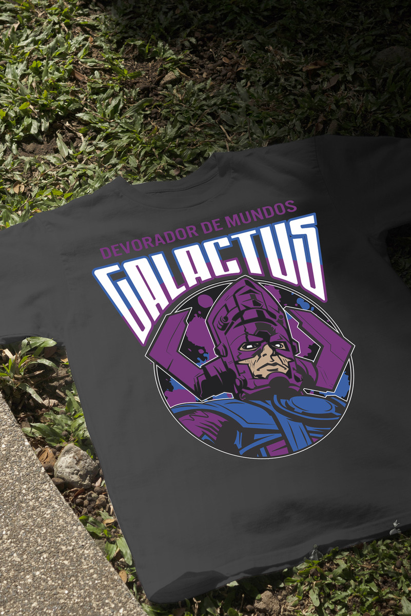 Remera: Devorador De Mundos Galactus Memoestampados - Imagen 3