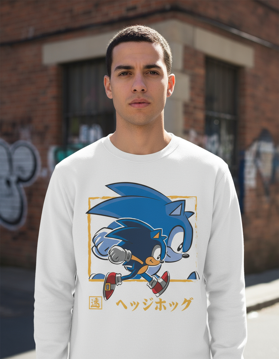 Buzo Sonic 03 Memoestampados - Imagen 11