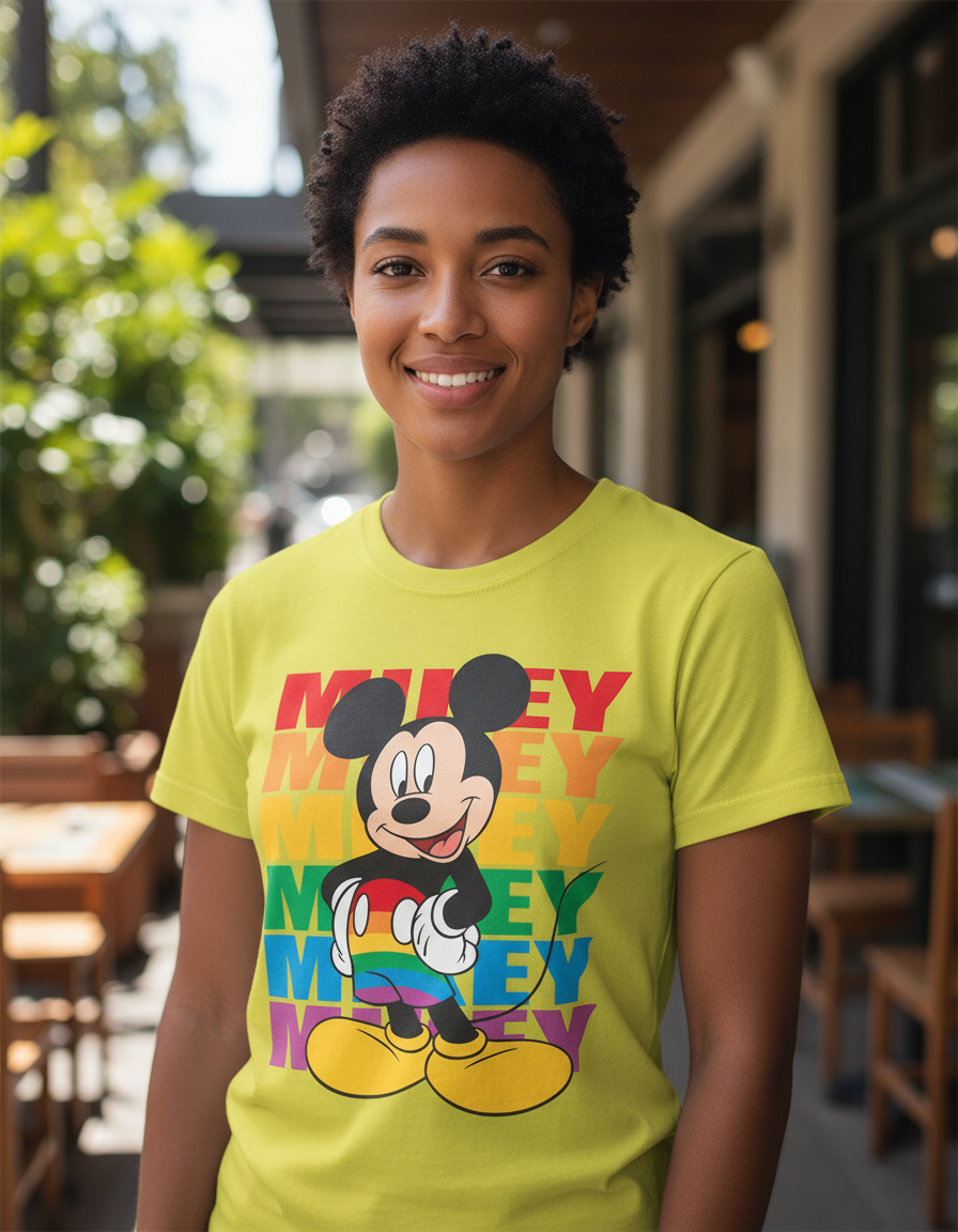 Remera: Mickey Mouse Pride Memoestampados - Imagen 22