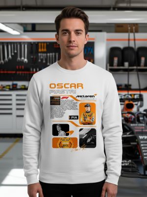 Buzo F1 Oscar Piastry Mclaren Memoestampados