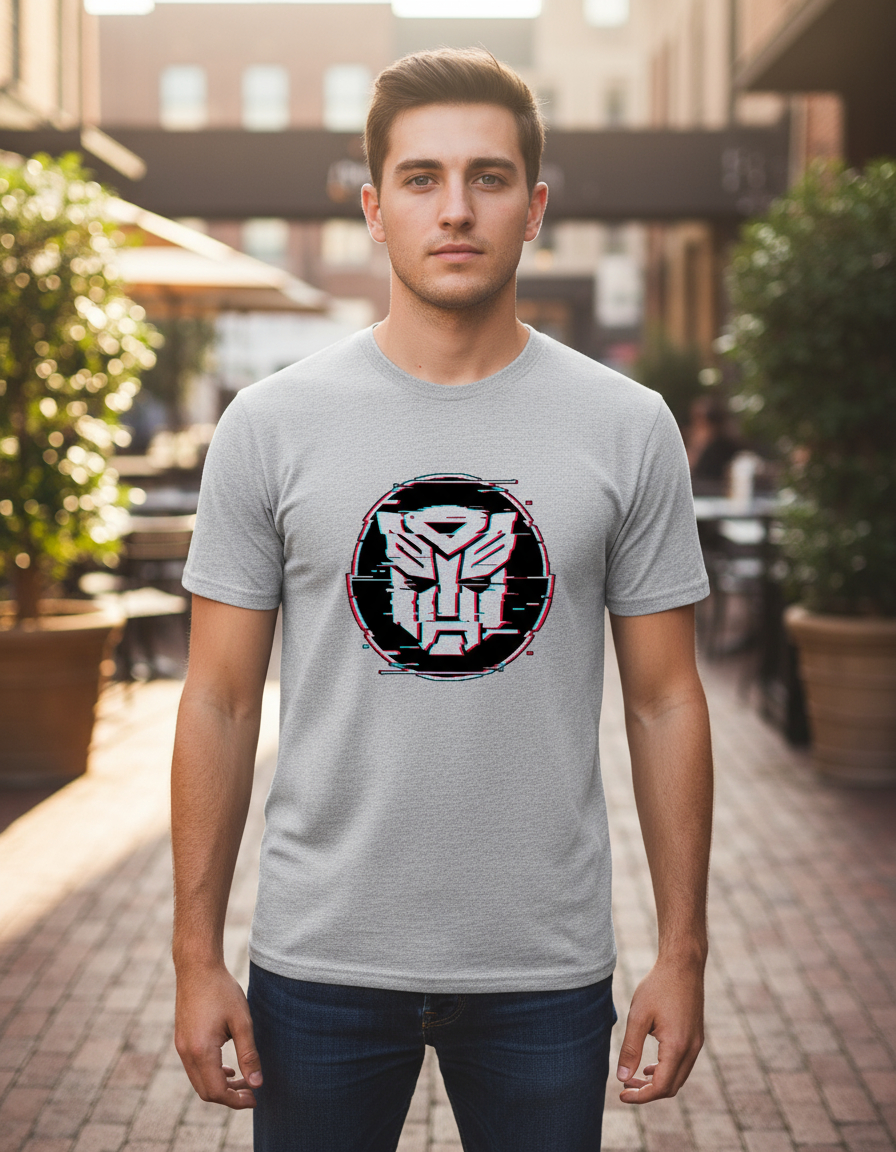 Remera: Transformer Glitch Memoestampados - Imagen 23
