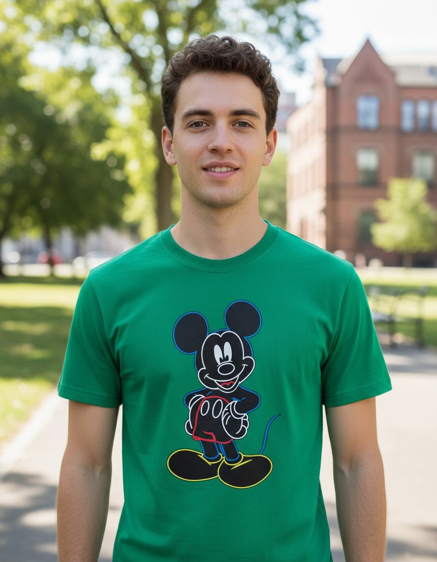 Remera: Mickey Neón Memoestampados - Imagen 16