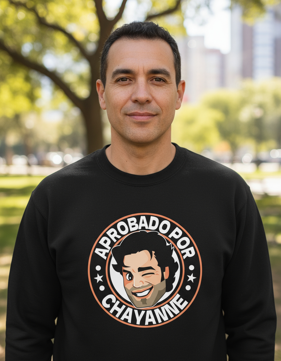 Buzo Aprobado Por Chayanne Memoestampados