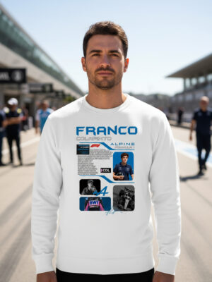 Buzo F1 Franco Colapinto Alpine Memoestampados