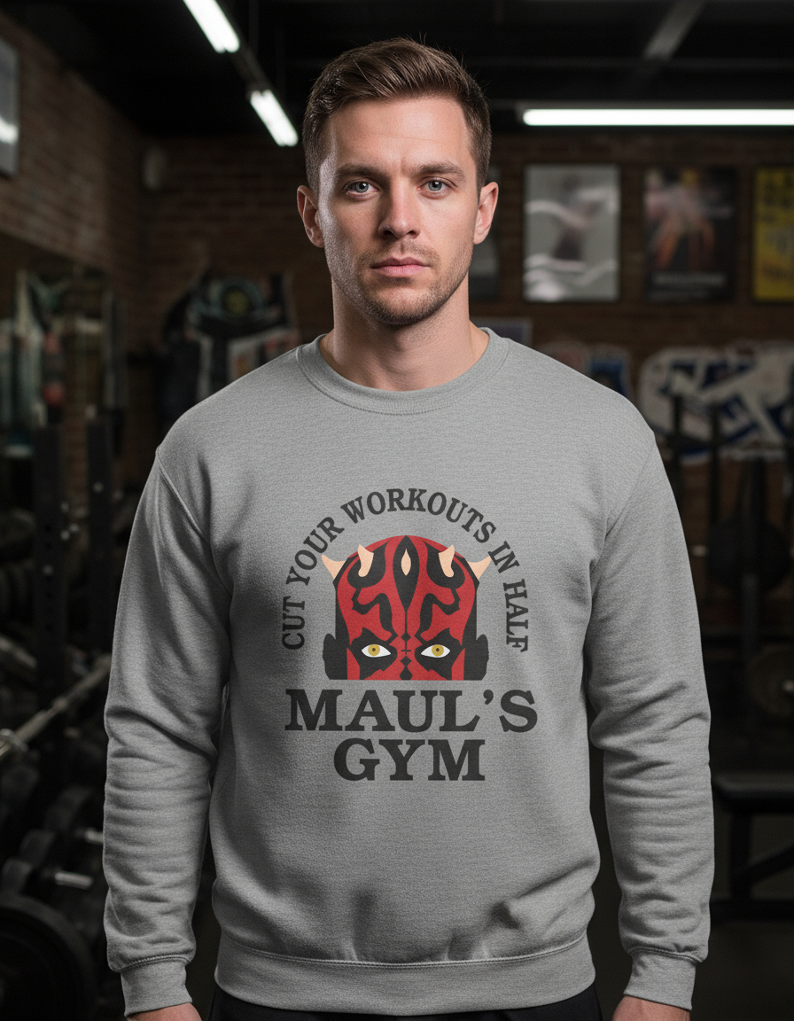 Buzo Maul_s Gym Memoestampados - Imagen 6