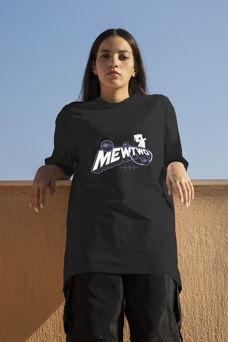 Remera: Mewtwo Memoestampados - Imagen 2