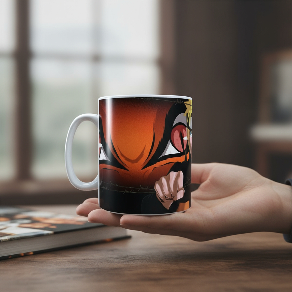 Taza Personalizada Diseño Naruto Anime Serie T428 - Imagen 3