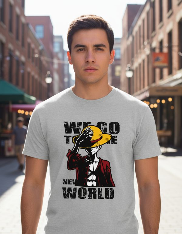 Remera: One Piece New World Memoestampados - Imagen 26