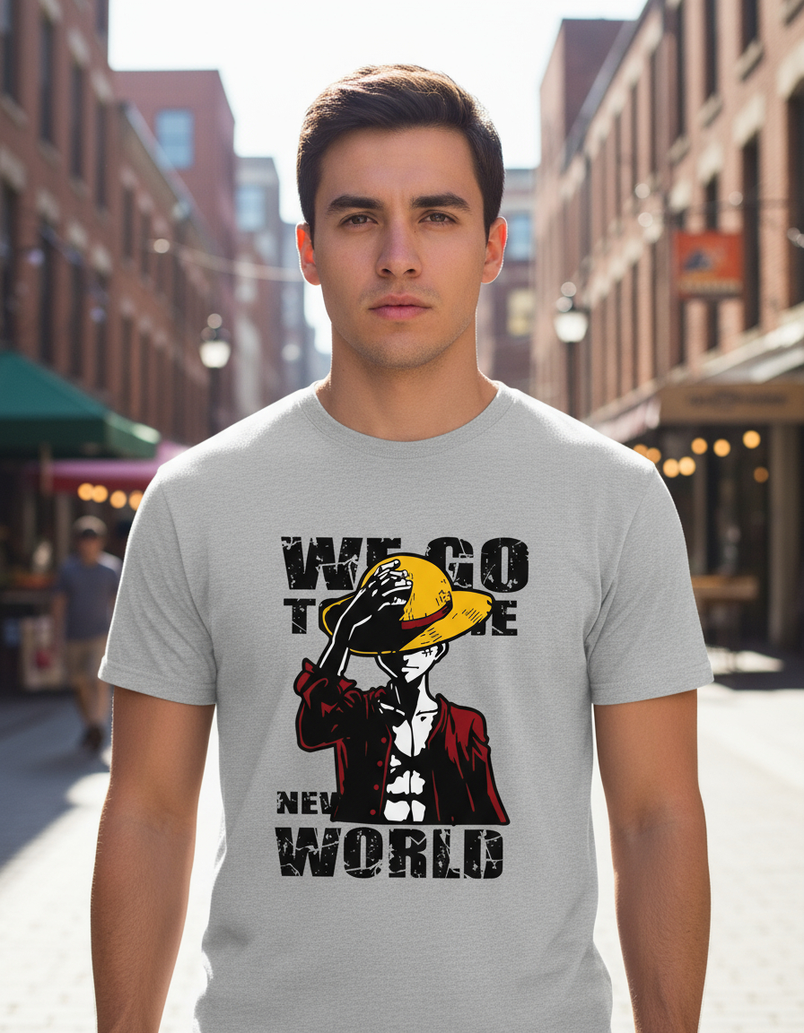 Remera: One Piece New World Memoestampados - Imagen 26