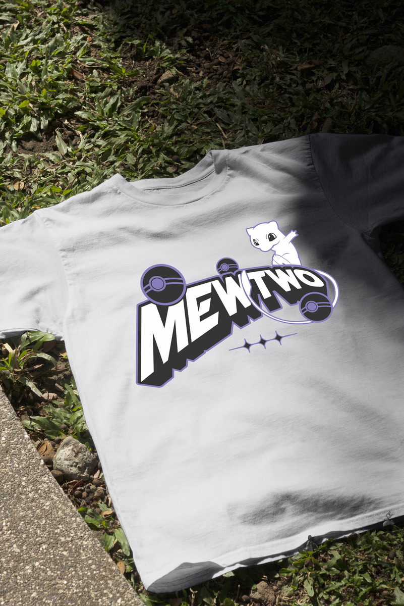 Remera: Mewtwo Memoestampados - Imagen 15