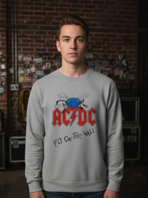 Buzo Ac Dc Fly Memoestampados