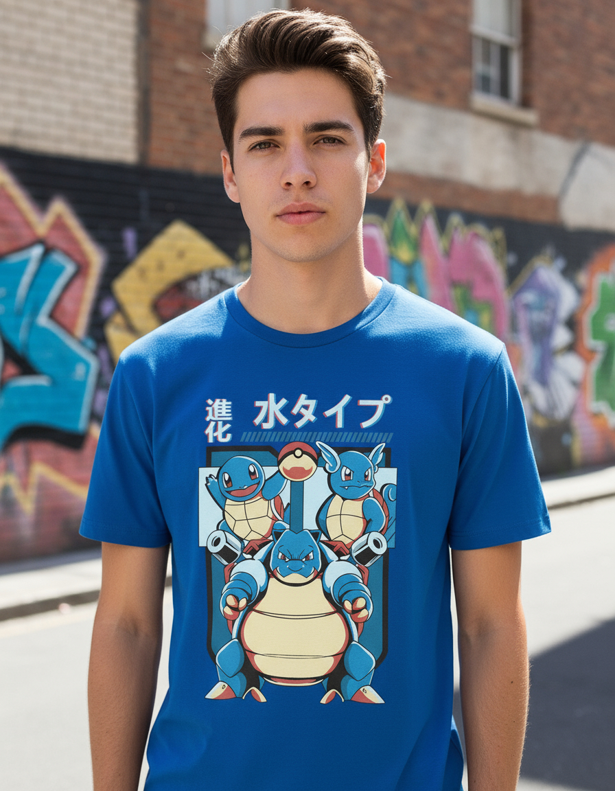 Remera: Water Evolution Memoestampados - Imagen 7
