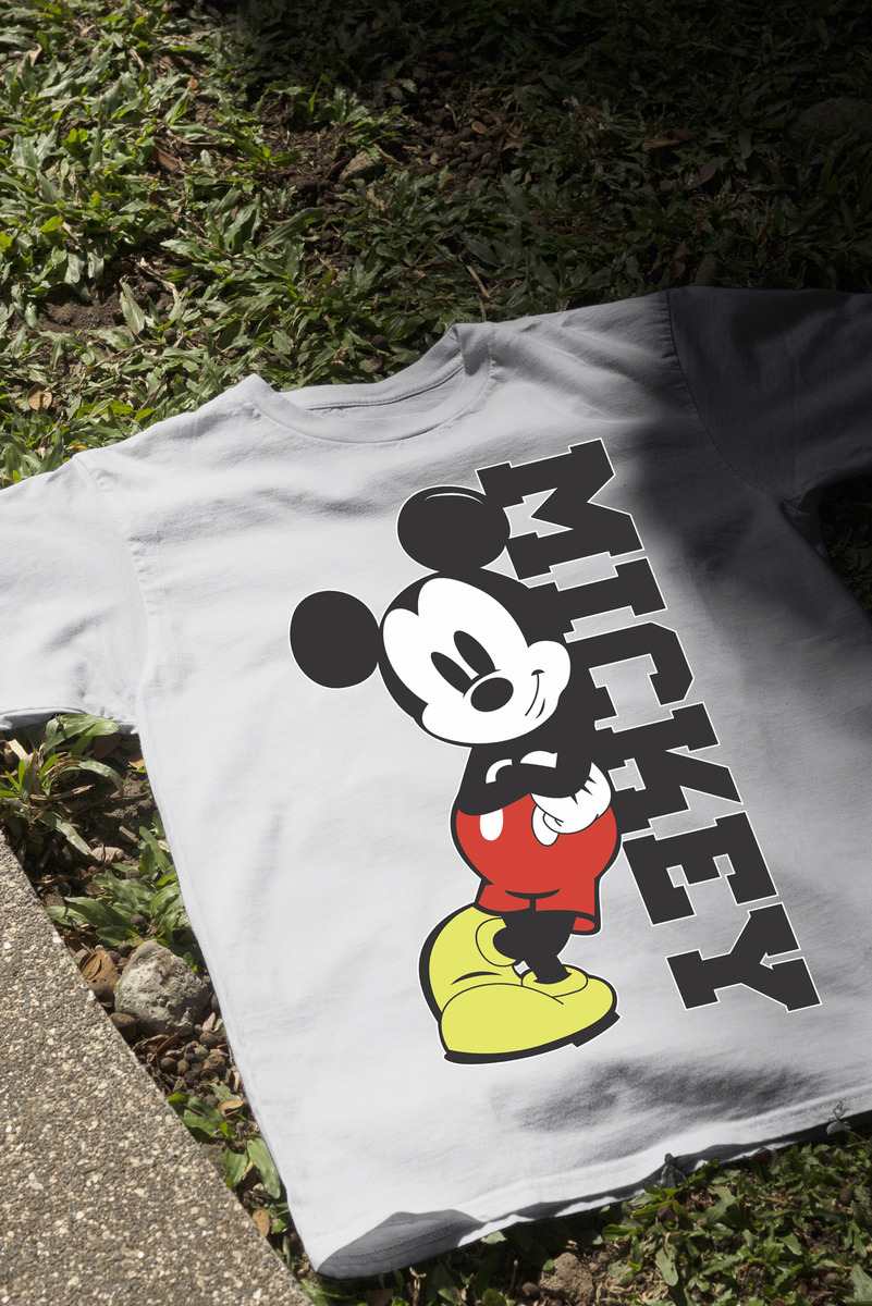Remera : Mickey 01 Memoestampados - Imagen 16