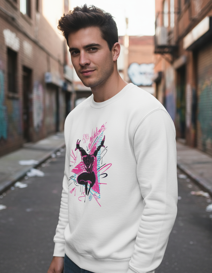 Buzo Spiderman No Expectations Memoestampados - Imagen 12
