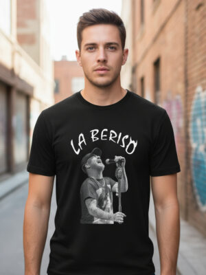 Remera La Beriso 2 Rock Musica Memoestampados