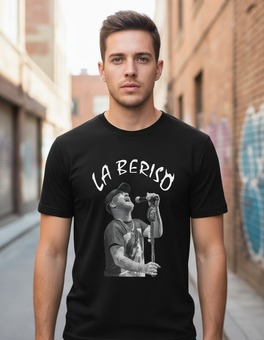 Remera La Beriso 2 Rock Musica Memoestampados