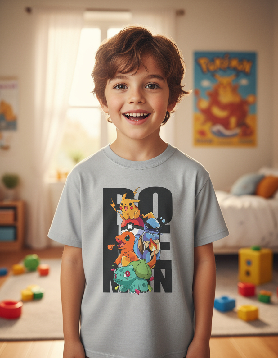 Remera: Pokemon Team Memoestampados - Imagen 16
