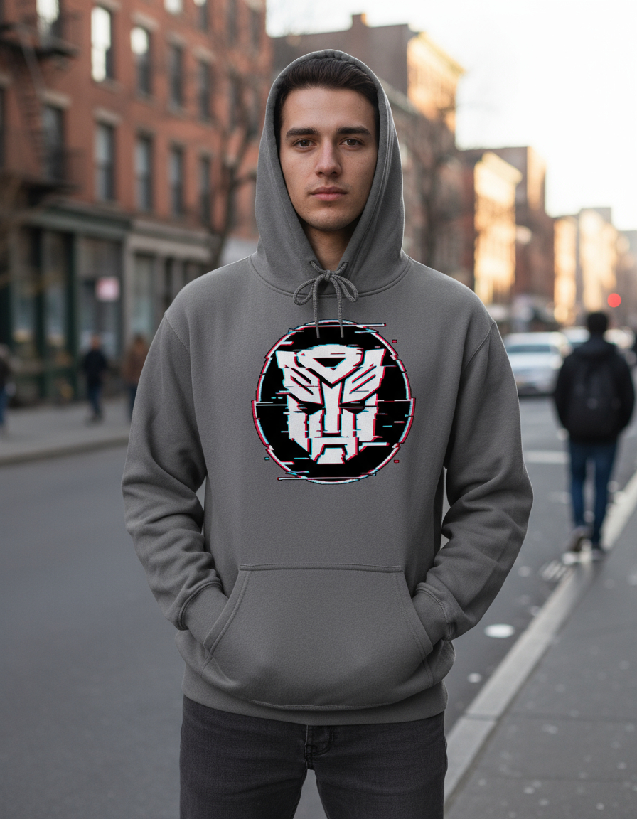 Canguro Transformer Glitch Memoestampados - Imagen 8