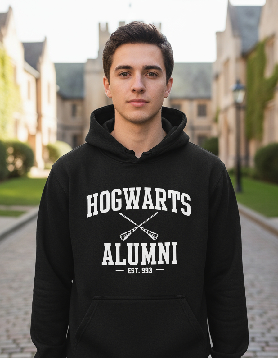 Canguro Hogwarts Alumni Harry Potter - Imagen 3