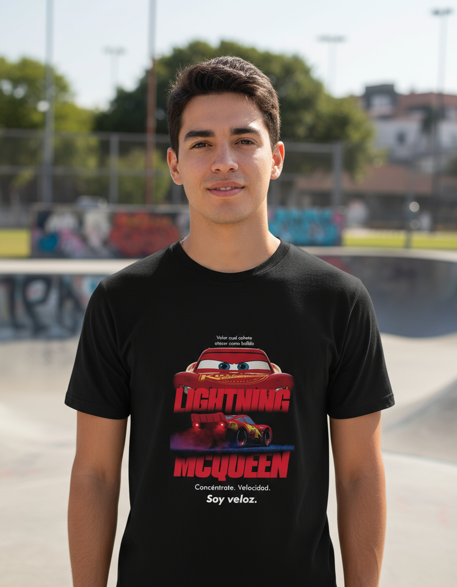 Remera: Cars Soy Veloz Memoestampados