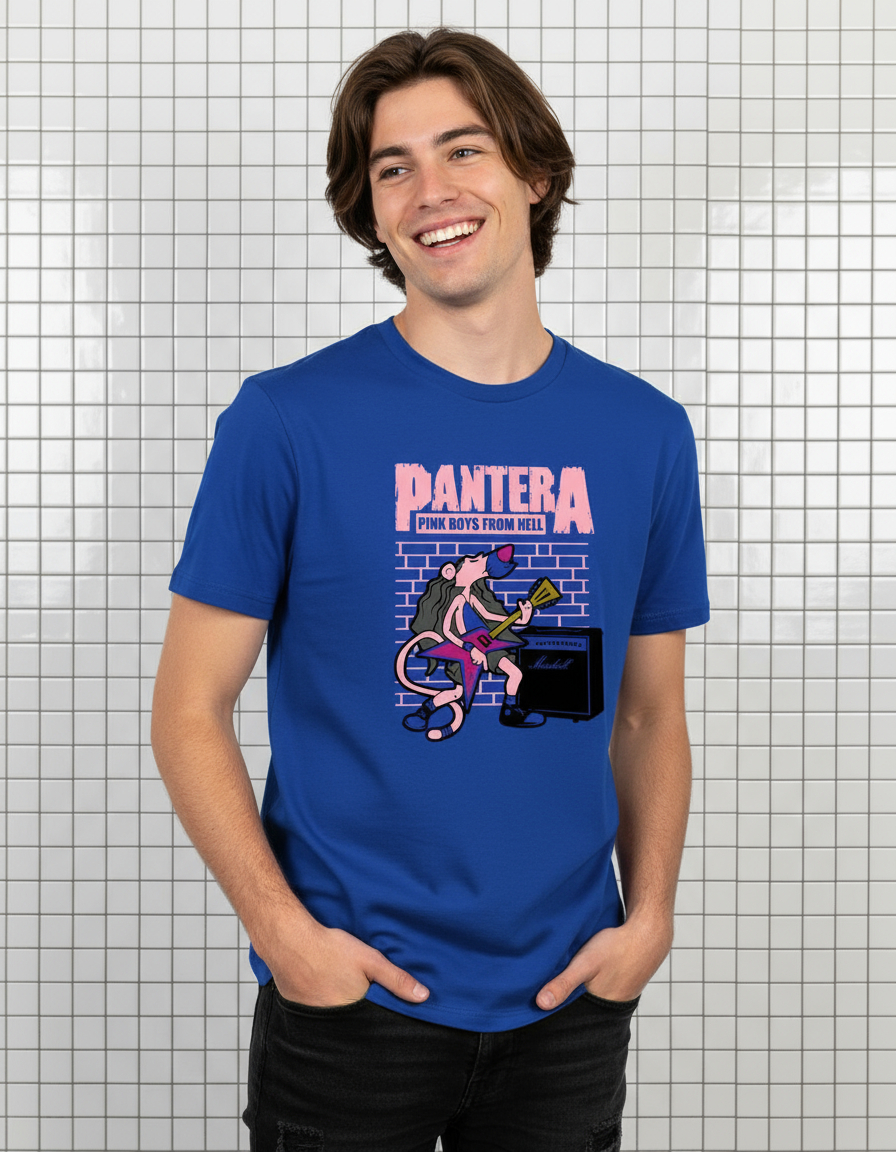 Remera: Pantera Rosa Memoestampados - Imagen 12