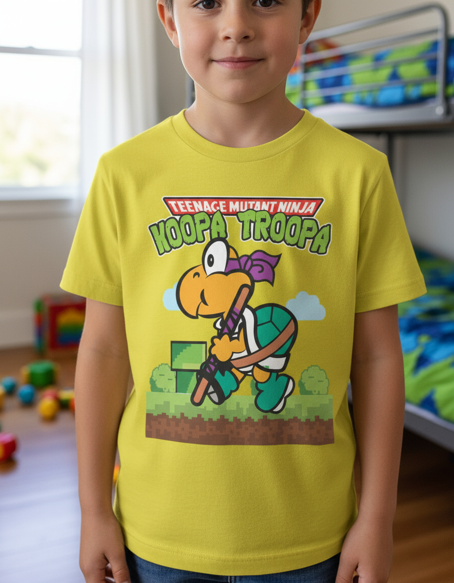 Remera: Tmn Koopa Troopa Don Memoestampados - Imagen 16